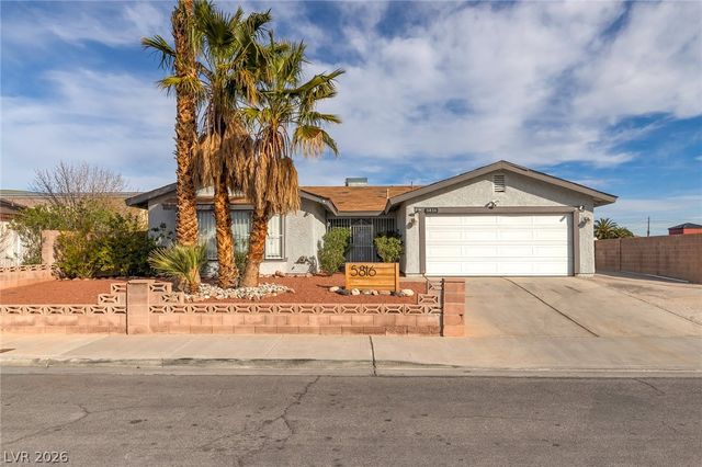 5816 West Cherokee Avenue, Las Vegas, NV 89103