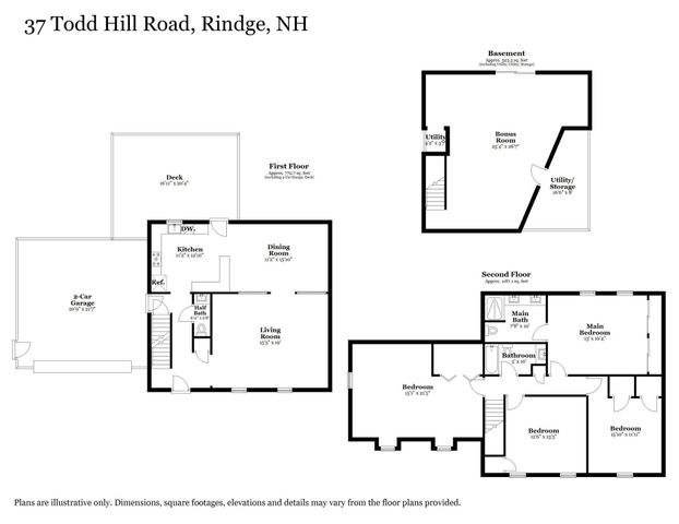 37 Todd Hill Road, Rindge, NH 03461
