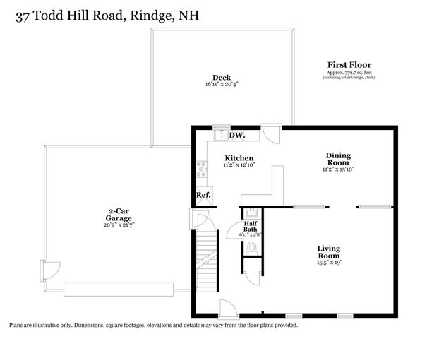37 Todd Hill Road, Rindge, NH 03461