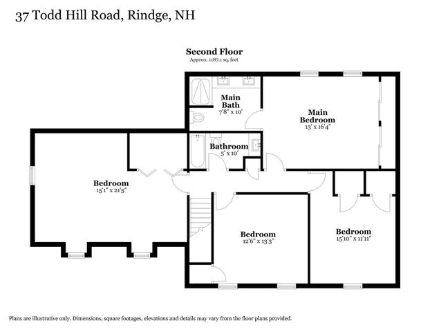 37 Todd Hill Road, Rindge, NH 03461