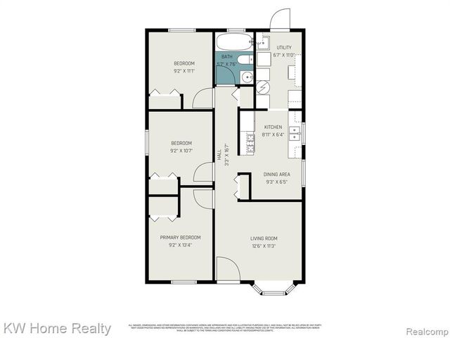 19783 Poinciana, Redford, MI 48240