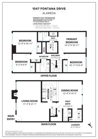 1047 Fontana Dr, Alameda, CA 94502