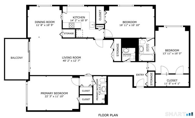 1 Strawberry Hill Court 1H, Stamford, CT 06902