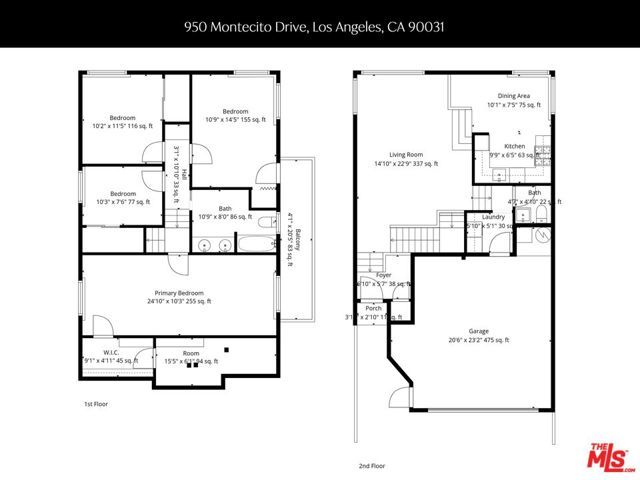 950 Montecito Drive, Los Angeles, CA 90031