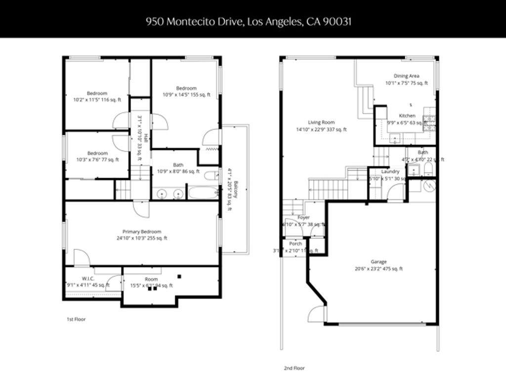 950 Montecito Drive, Los Angeles, CA 90031