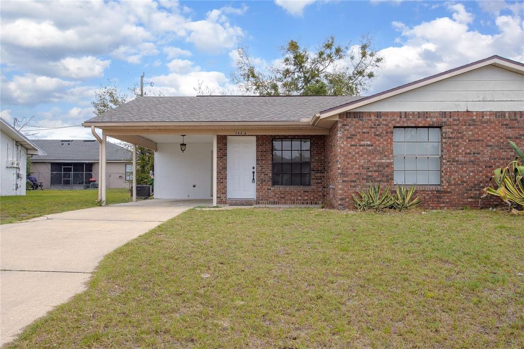 142 CASCADE STREET A, Deltona, FL 32725