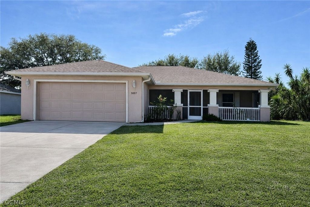 5007 Barth ST, Lehigh Acres, FL 33971