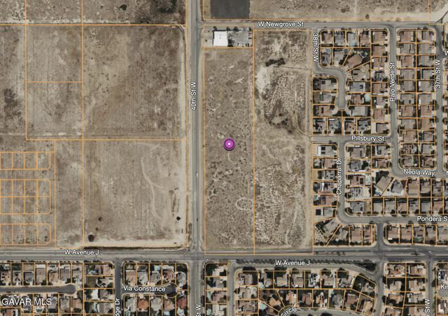 W 40th St West & Ave J, Ne Corner, Lancaster, CA 93536