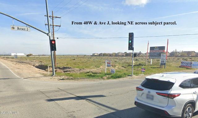 W 40th St West & Ave J, Ne Corner, Lancaster, CA 93536
