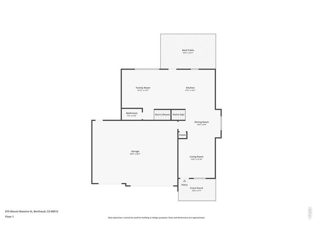 875 Mount Massive St, Berthoud, CO 80513