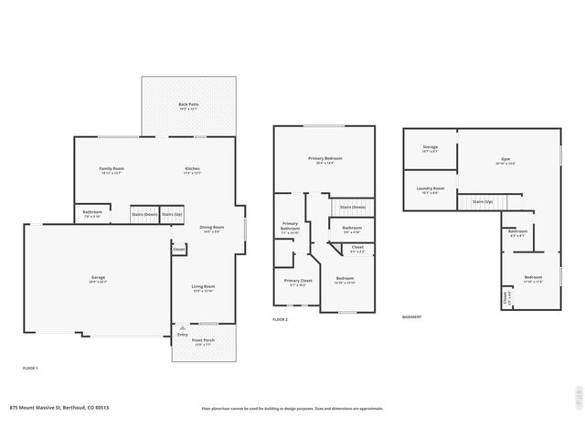 875 Mount Massive St, Berthoud, CO 80513