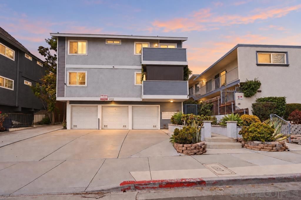 4034 Florida Street 4, San Diego, CA 92104 — exterior