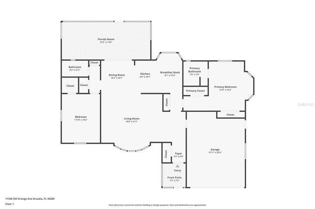 11336 SW ORANGE AVENUE, Arcadia, FL 34269