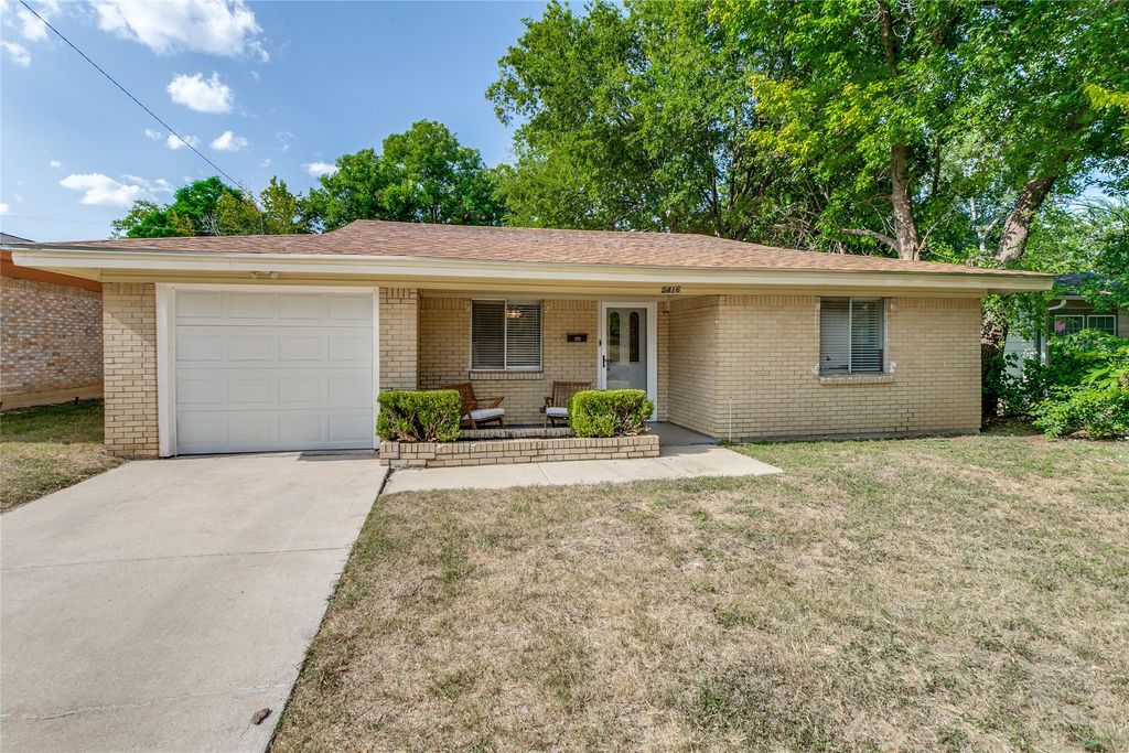 5416 Goodman Avenue, Fort Worth, TX 76107