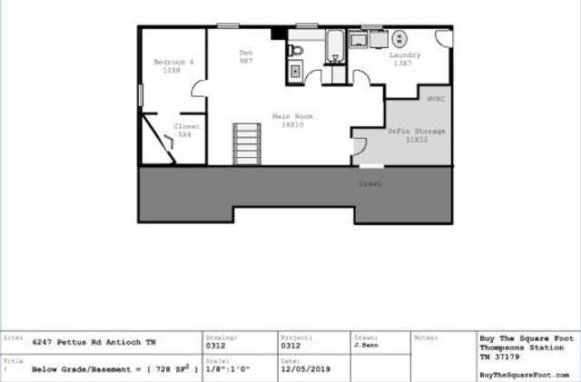 6247 Pettus Rd, Antioch, TN 37013