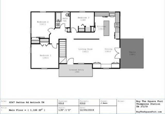 6247 Pettus Rd, Antioch, TN 37013