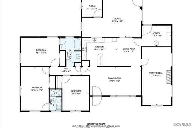 7980 Elliott Dr, Mechanicsville, VA 23111