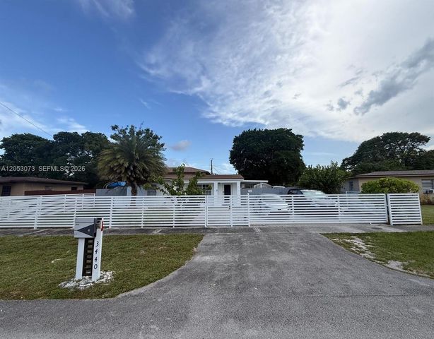 3440 NW 7th Ct, Lauderhill, FL 33311