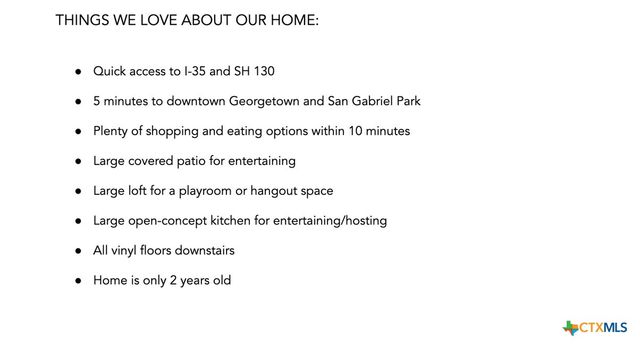 1124 Aronia Lane, Georgetown, TX 78626