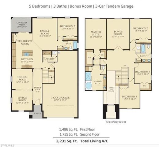 2159 Hamlin ST, Naples, FL 34120