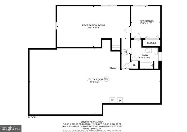 9519 HEATHWOOD CT, Burke, VA 22015