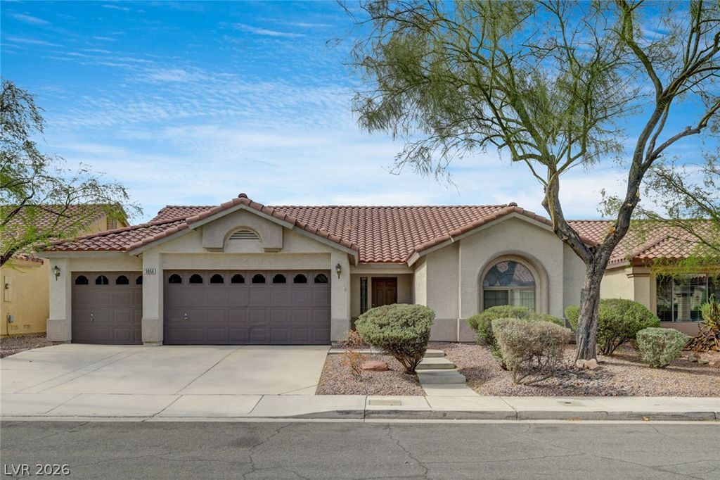 3056 Emerald Wind Street, Henderson, NV 89052 — exterior