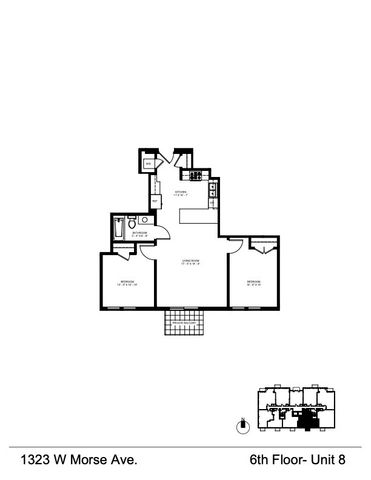 1323 W Morse Avenue 609, Chicago, IL 60626