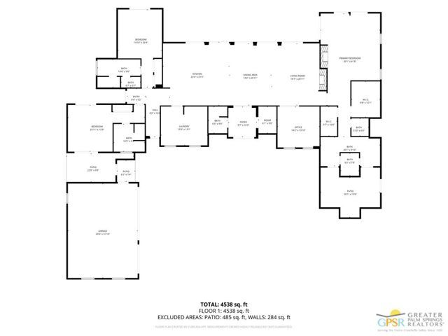 2 Nebulae Way, Rancho Mirage, CA 92270