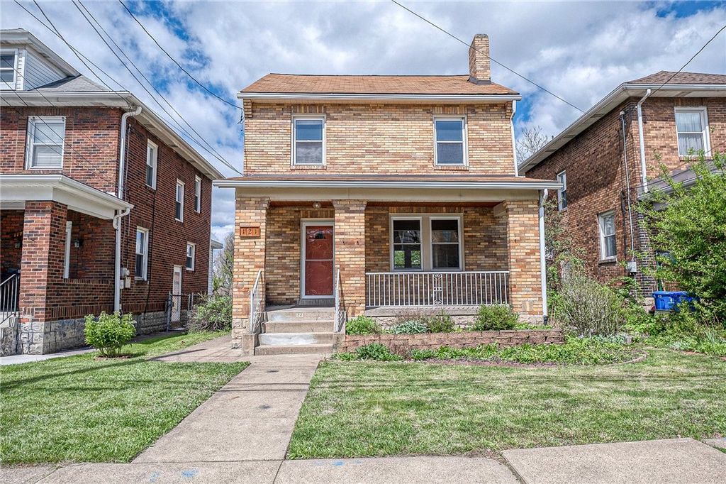 121 W Stanton Ct, Stanton Heights, PA 15201