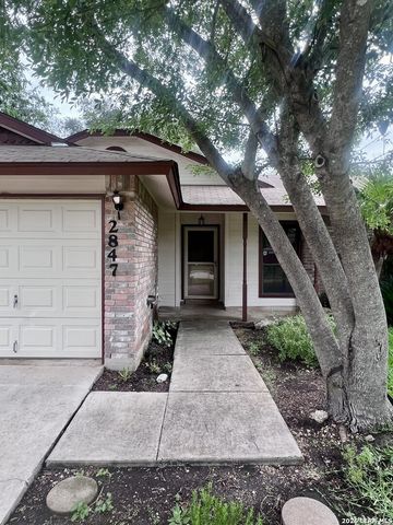 2847 BURNING ROCK ST, San Antonio, TX 78247