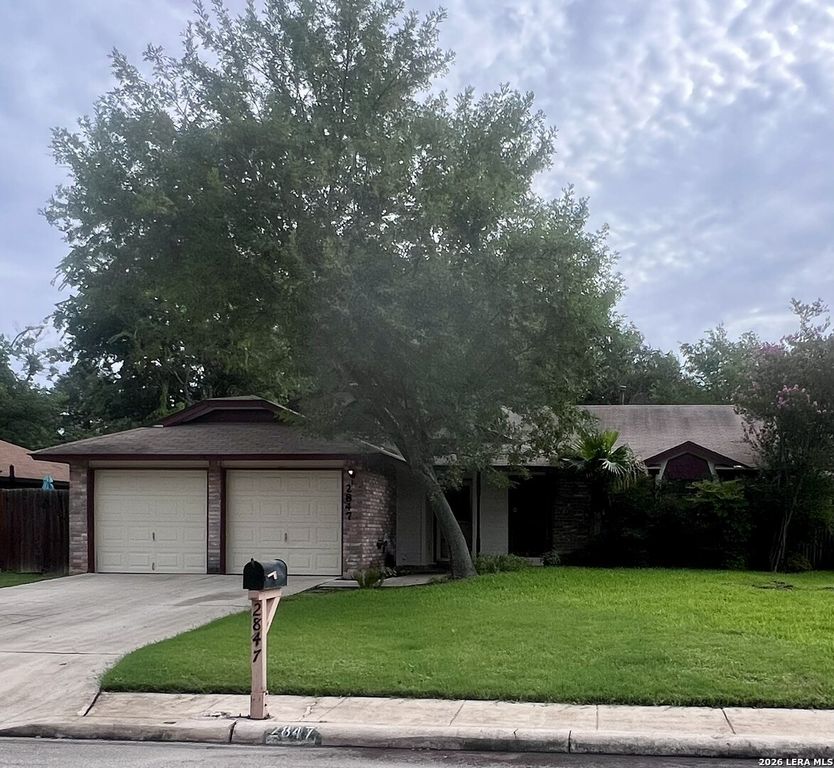 2847 BURNING ROCK ST, San Antonio, TX 78247