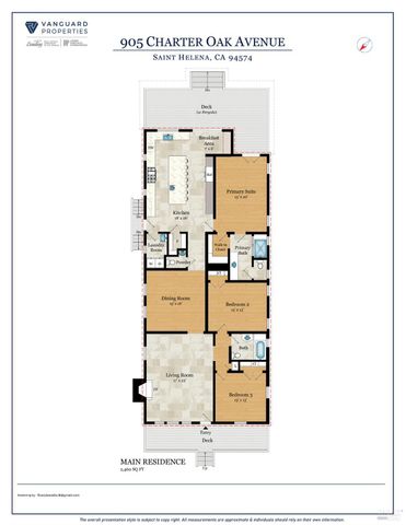 905 Charter Oak Ave, St. Helena, CA 94574