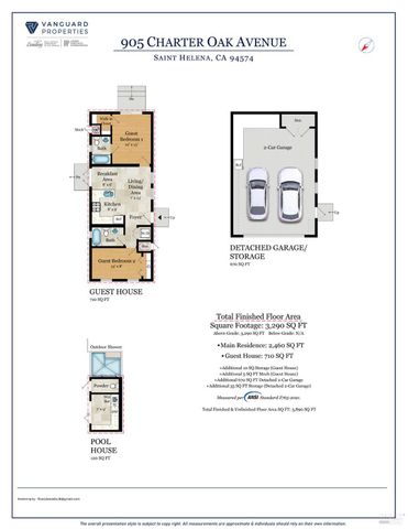 905 Charter Oak Ave, St. Helena, CA 94574