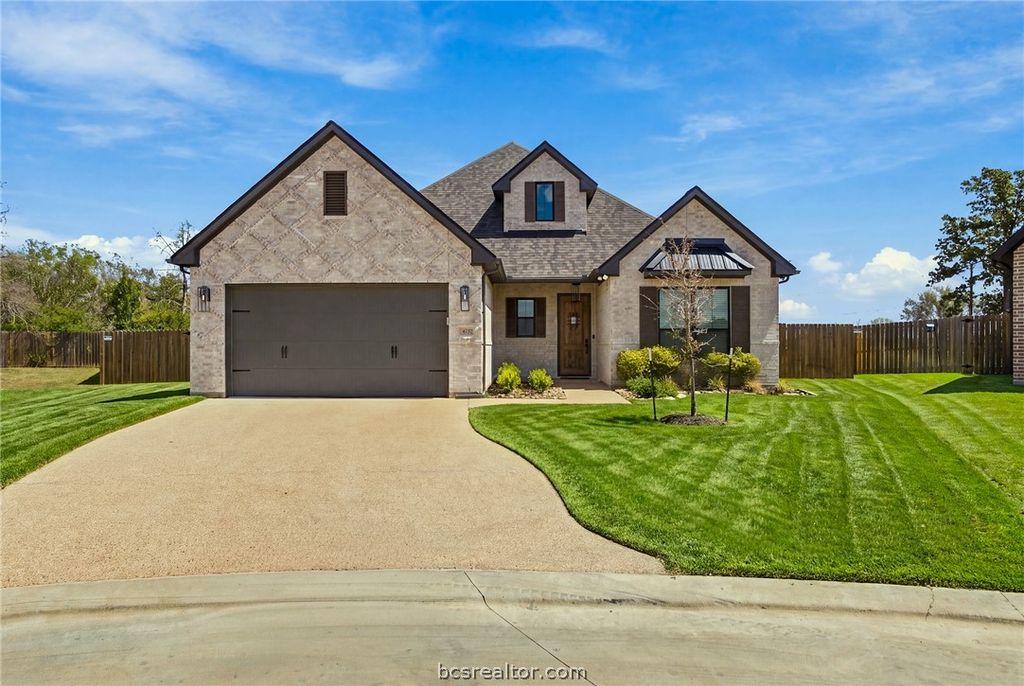 4757 North Stonecrest Court, Bryan, TX 77808 — exterior