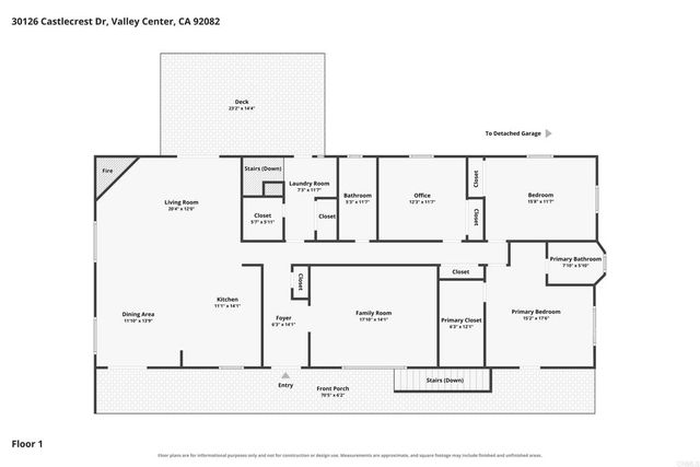 30126 Castlecrest Drive, Valley Center, CA 92082