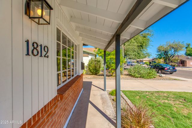 1812 S SHAFER Drive, Tempe, AZ 85281