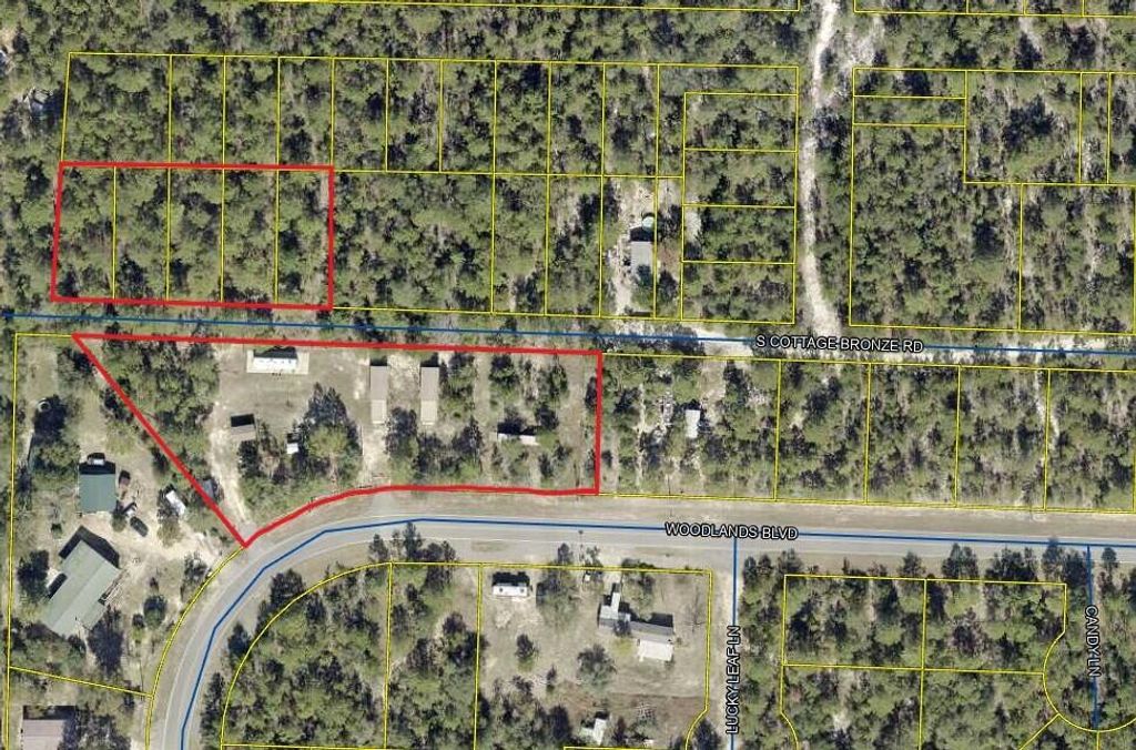 416 Woodlands Boulevard, Defuniak Springs, FL 32433