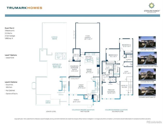 8741 Whiteclover St, Littleton, CO 80125
