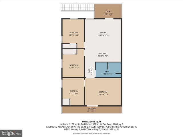 1287 THOMPSON AVE, Severn, MD 21144