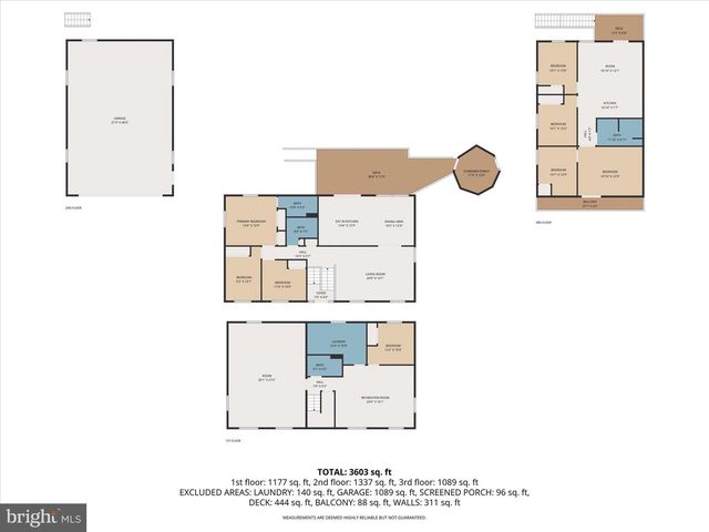 1287 THOMPSON AVE, Severn, MD 21144