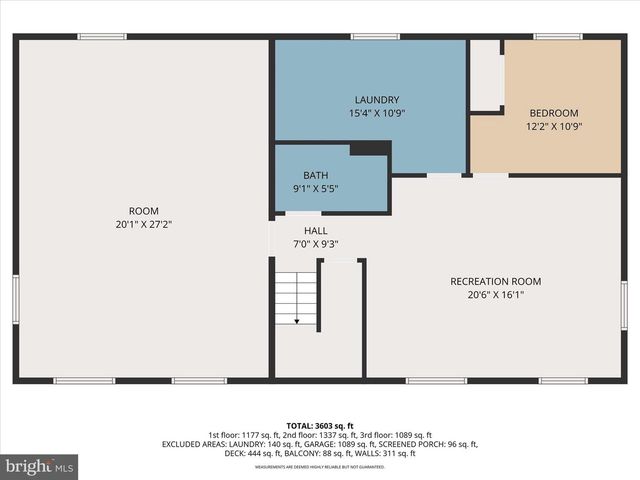 1287 THOMPSON AVE, Severn, MD 21144