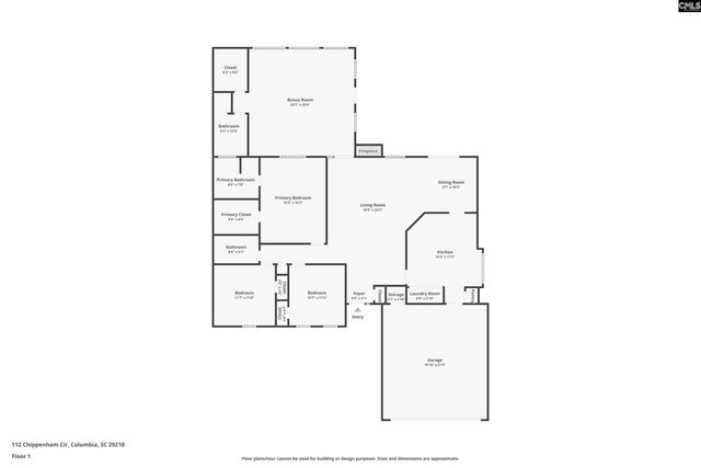 112 Chippenham Circle, Columbia, SC 29210