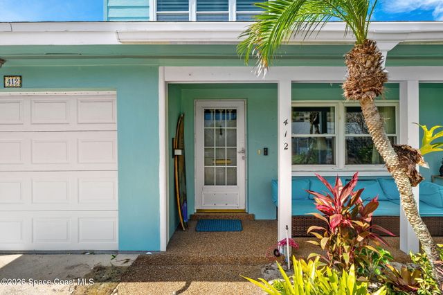 412 Emerald Drive S, Indian Harbour Beach, FL 32937
