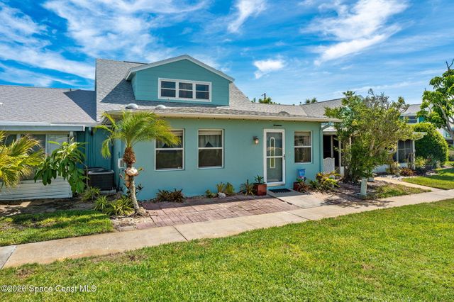 412 Emerald Drive S, Indian Harbour Beach, FL 32937