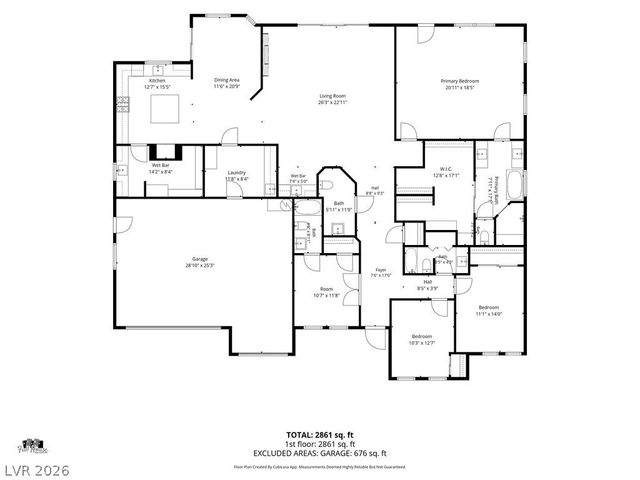 834 Waterloo Drive, Henderson, NV 89002