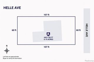20821 Helle Avenue, Warren, MI 48089