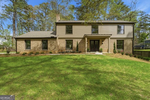 3829 Fox Hills Drive, Marietta, GA 30067