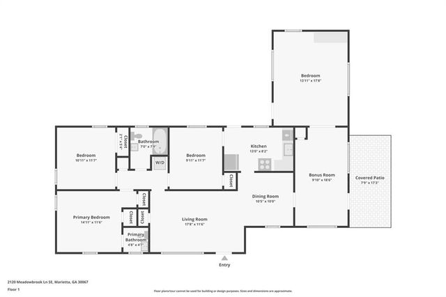 2120 Meadowbrook Lane SE, Marietta, GA 30067