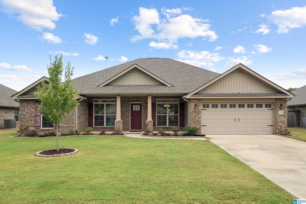 418 HARLESS LANE, Alabaster, AL 35007