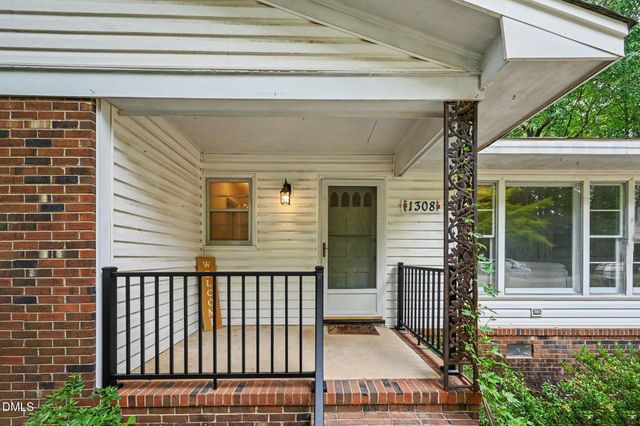 1308 Azalea Drive, Raleigh, NC 27607